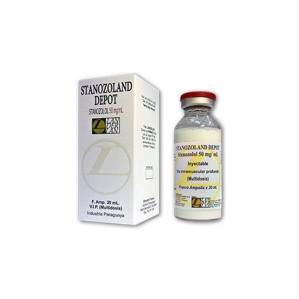 STANOZOLAND DEPOT 50 MG El Negro Suplementos STANOZOLAND DEPOT 50 MG El Negro Suplementos